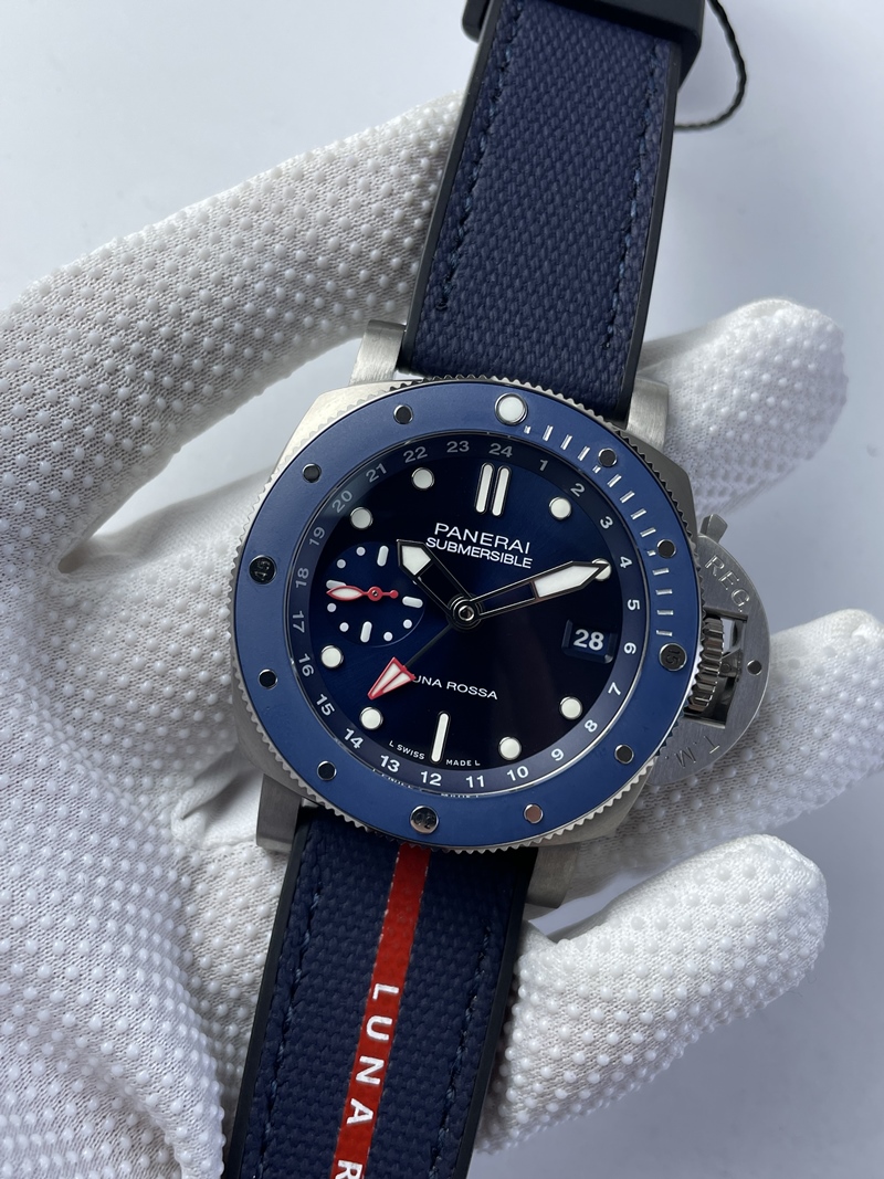 (준비완료/특급배송)NO.2332/VS공장 파네라이 섭머저블 GMT 루나로사 PAM1507 42미리