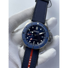 (준비완료/특급배송)NO.2332/VS공장 파네라이 섭머저블 GMT 루나로사 PAM1507 42미리