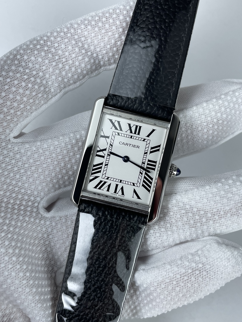 (준비완료/특급배송)NO.2361/AF공장 까르띠에 탱크솔로 27MM 쿼츠