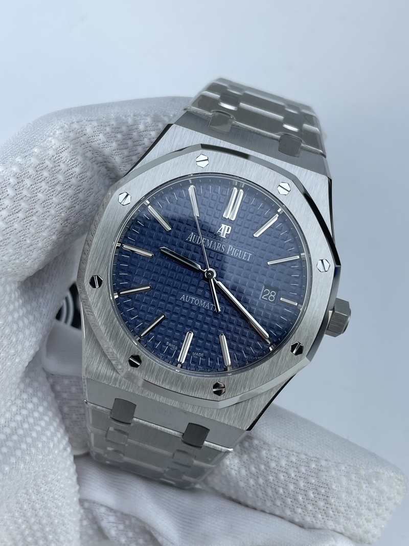 (준비완료/특급배송)NO.2450/  ZF공장 오데마피게 로얄오크 15400 블루다이얼 브슬