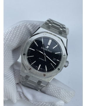 (준비완료/특급배송)NO.2452/ZF공장 오데마피게 로얄오크 15400 블랙다이얼 브슬