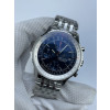 (준비완료/특급배송)NO.2485/ KOR공장 브라이틀링 네비타이머 41MM 블루 브슬+가죽 A13324121C1A1