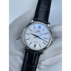 (준비완료/특급배송)NO.2546/V7공장 포르토피노 화이트다이얼 로즈골드 150주년 악어스트랩