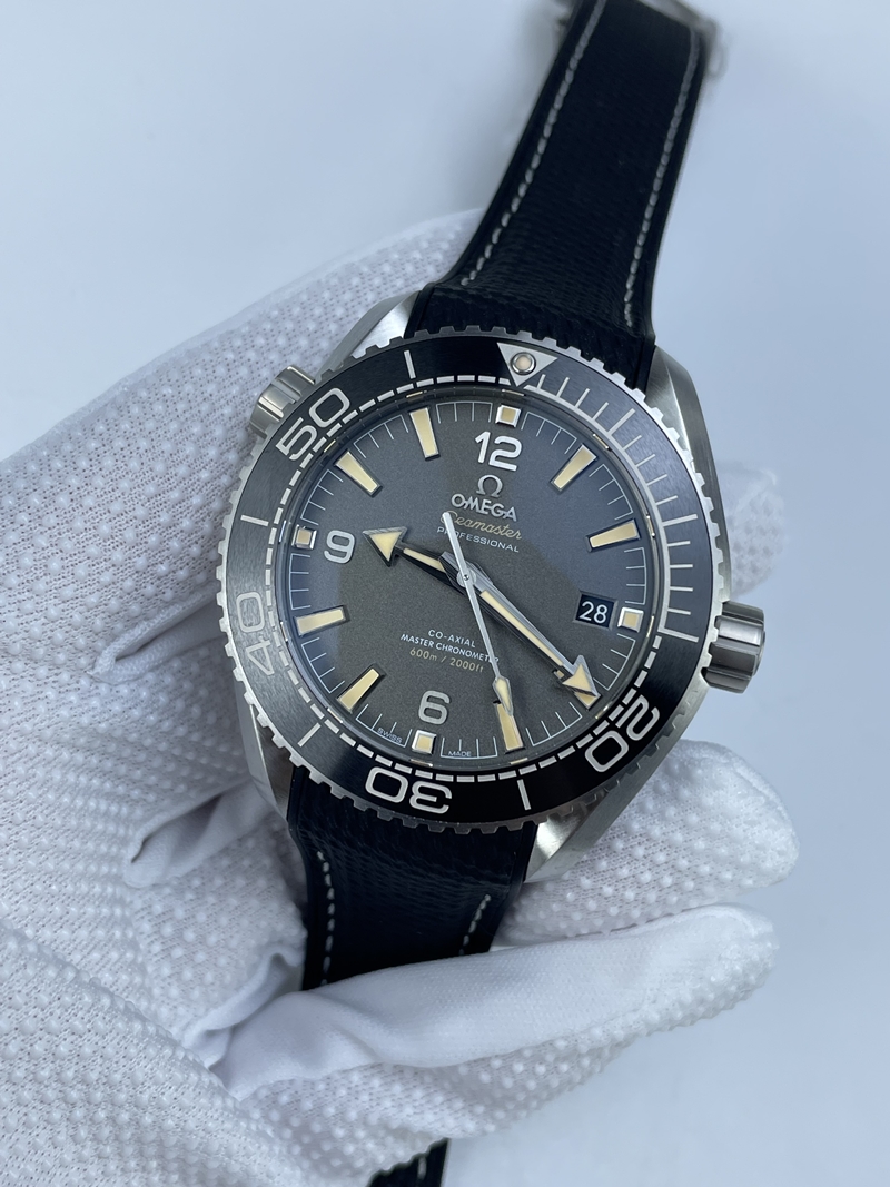 (준비완료/특급배송)NO.2645/ VS공장 오메가 씨마스터 플래닛오션 43.5미리 그레이