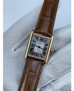 (준비완료/특급배송)NO.2812/AF공장 까르띠에 탱크머스트 22미리 스몰사이즈 로즈골드