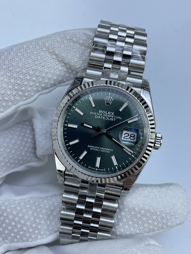 (준비완료/특급배송)NO.3050/VS공장 롤렉스 데이저스트 36MM 민트그린 3235 신형