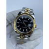 (준비완료/특급배송)NO.3114/롤렉스 데이저스트 126333 41미리 옐로우 골드 콤비 블랙바 QP공장