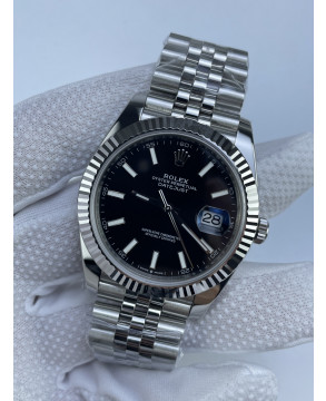 (준비완료/특급배송)NO.3179/롤렉스 데이저스트 126334 41미리 블랙다이얼 바인덱스 QP공장