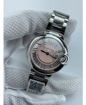 (준비완료/특급배송)NO.3470/AF공장 까르띠에 발롱블루 33MM