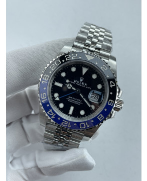 (준비완료/특급배송)NO.3669/QP공장 롤렉스 배트걸 지엠티마스터2 126710BLNR