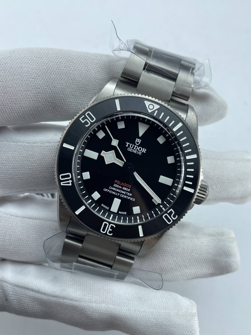 (준비완료/특급배송)NO.3688/ZF공장 튜더 펠라고스 39미리 티타늄